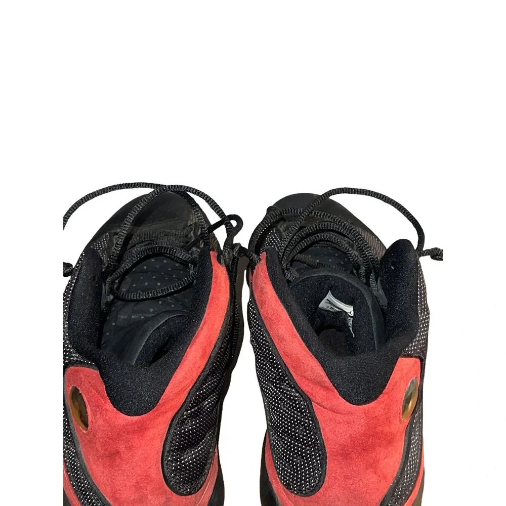 Air Jordan 13‎ XIII Retro Men's Basketball Shoes Black Red Size 10.5